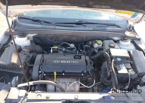 2012 Chevrolet Cruze Ls from USA, damaged, VIN 1G1PC5SH0C7410176